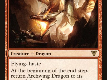 Archwing Dragon [Avacyn Restored] Hot on Sale