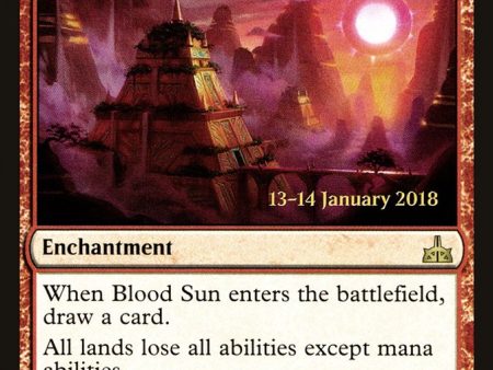 Blood Sun [Rivals of Ixalan Prerelease Promos] Online Hot Sale