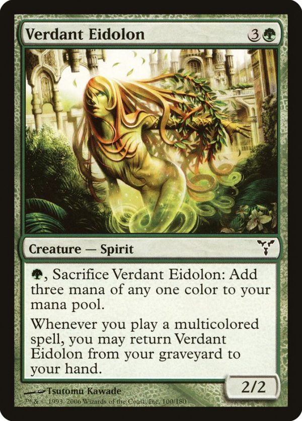 Verdant Eidolon [Dissension] For Cheap