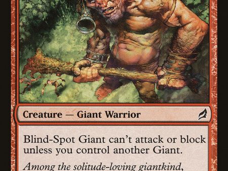 Blind-Spot Giant [Lorwyn] For Sale