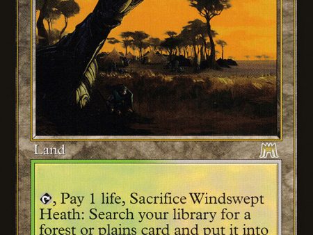 Windswept Heath [Onslaught] Online now