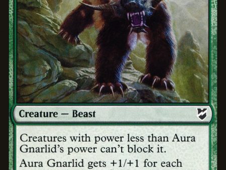 Aura Gnarlid [Commander 2018] Online Sale