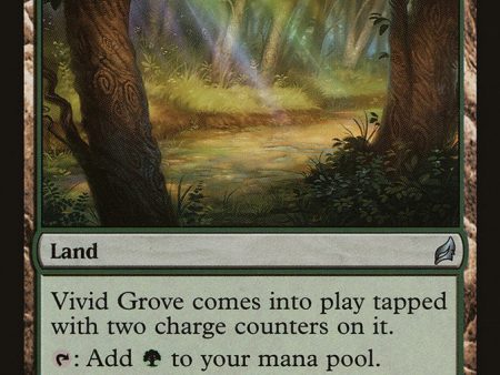 Vivid Grove [Lorwyn] Cheap