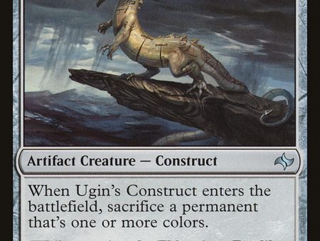 Ugin s Construct [Fate Reforged] For Cheap