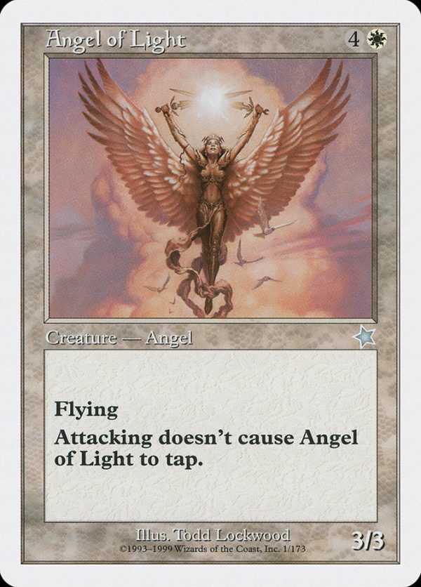 Angel of Light [Starter 1999] Supply