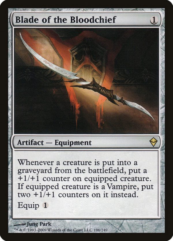 Blade of the Bloodchief [Zendikar] Online now