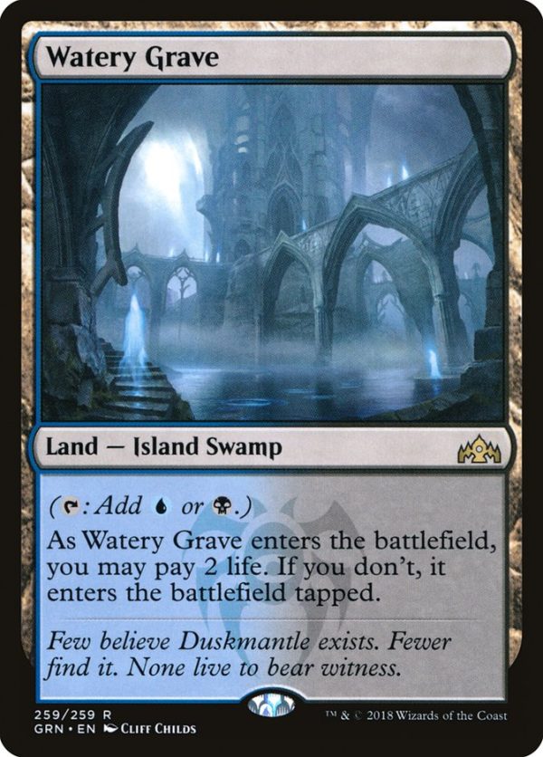 Watery Grave [Guilds of Ravnica] Online Sale