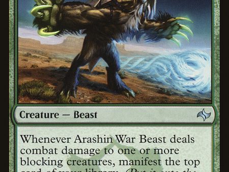 Arashin War Beast [Fate Reforged] Online