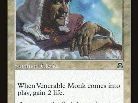 Venerable Monk [Stronghold] Online Hot Sale