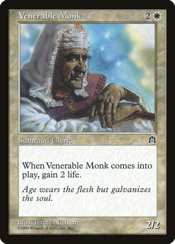 Venerable Monk [Stronghold] Online Hot Sale