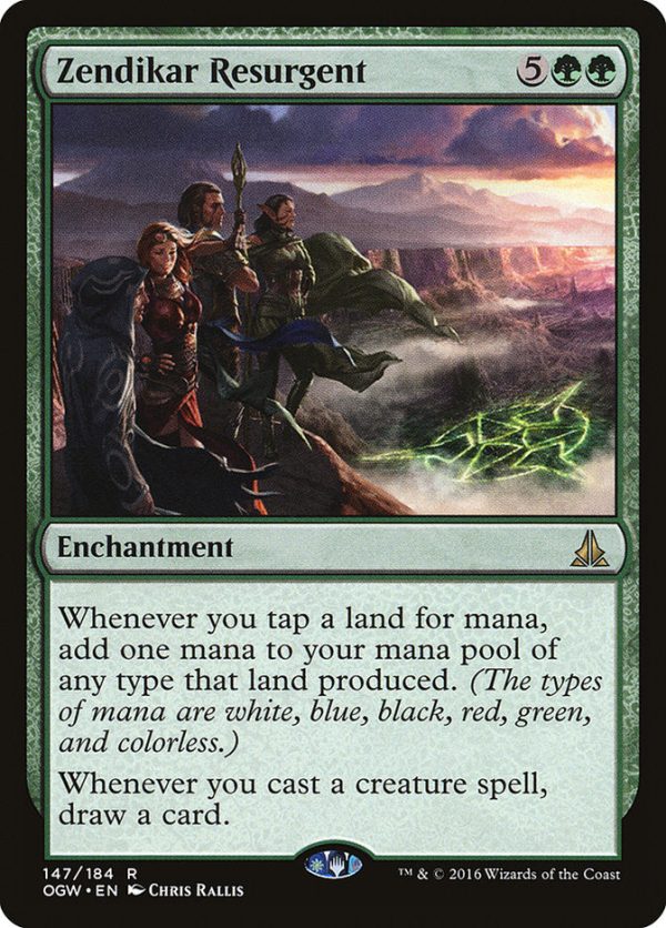 Zendikar Resurgent [Oath of the Gatewatch] Supply