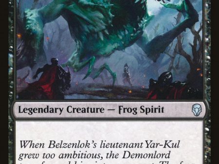 Yargle, Glutton of Urborg [Dominaria] For Cheap