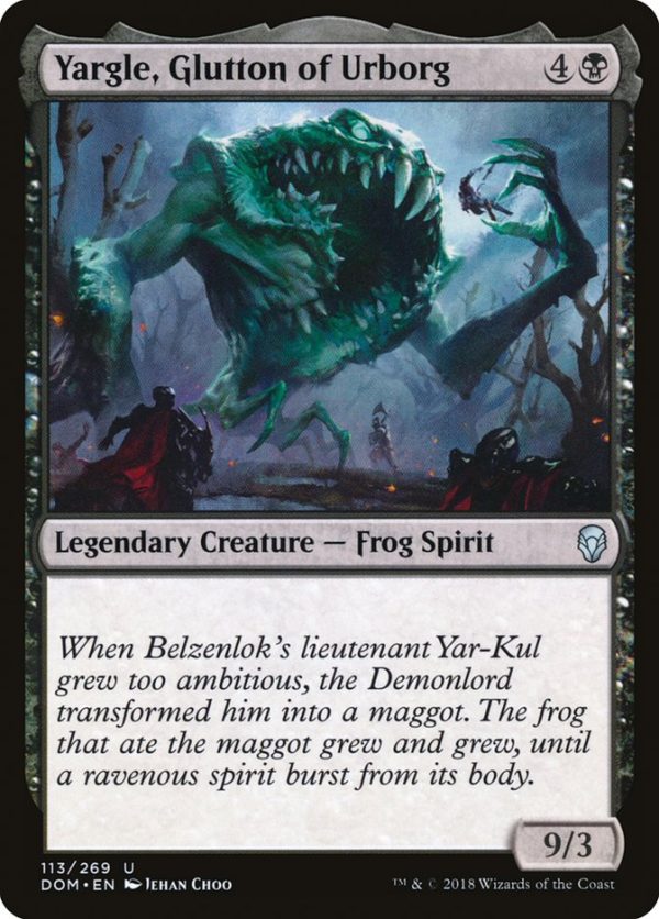 Yargle, Glutton of Urborg [Dominaria] For Cheap