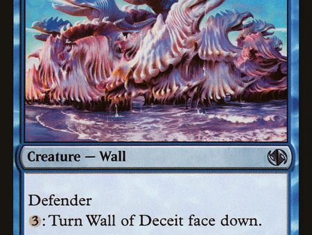 Wall of Deceit [Duel Decks Anthology] Online now