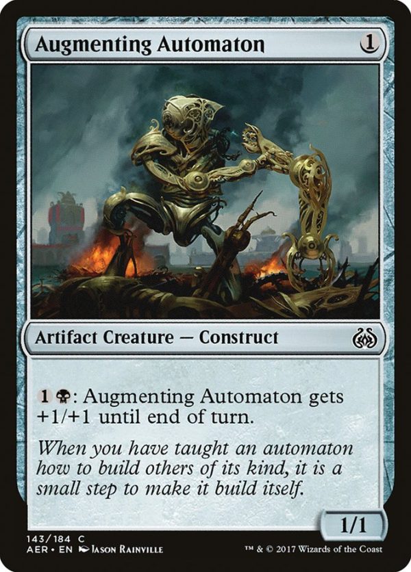 Augmenting Automaton [Aether Revolt] Hot on Sale