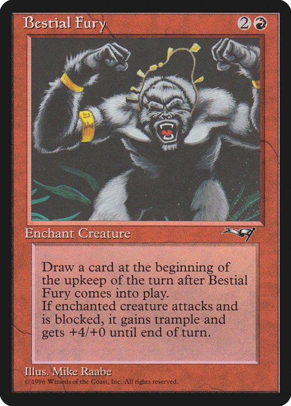 Bestial Fury (Fists Raised) [Alliances] Supply