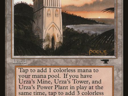 Urza s Tower (Sunset) [Antiquities] For Discount