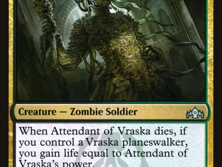 Attendant of Vraska [Guilds of Ravnica] Fashion