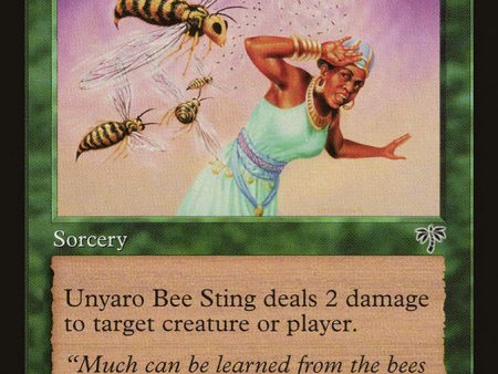 Unyaro Bee Sting [Mirage] Supply