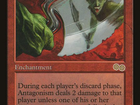 Antagonism [Urza s Saga] Discount