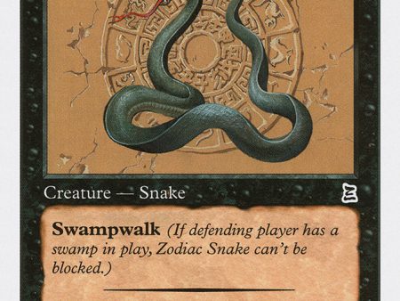 Zodiac Snake [Portal Three Kingdoms] Hot on Sale