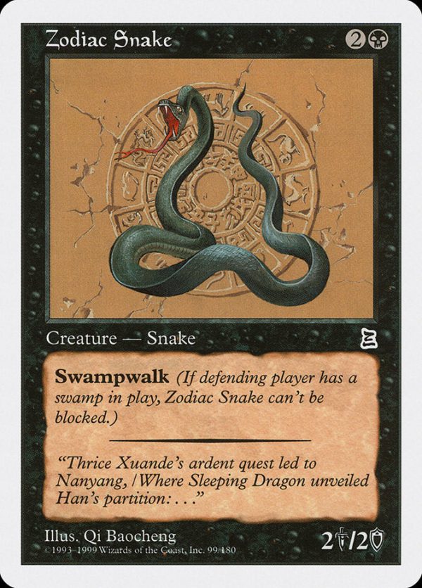 Zodiac Snake [Portal Three Kingdoms] Hot on Sale