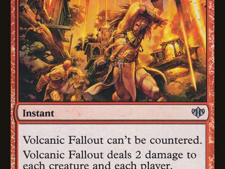 Volcanic Fallout [Conflux] Cheap