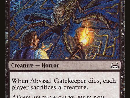 Abyssal Gatekeeper (Divine vs. Demonic) [Duel Decks Anthology] For Discount