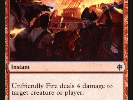 Unfriendly Fire [Ixalan] For Sale