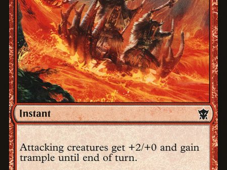 Volcanic Rush [Dragons of Tarkir] Online now