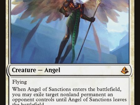 Angel of Sanctions [Amonkhet] Online Sale