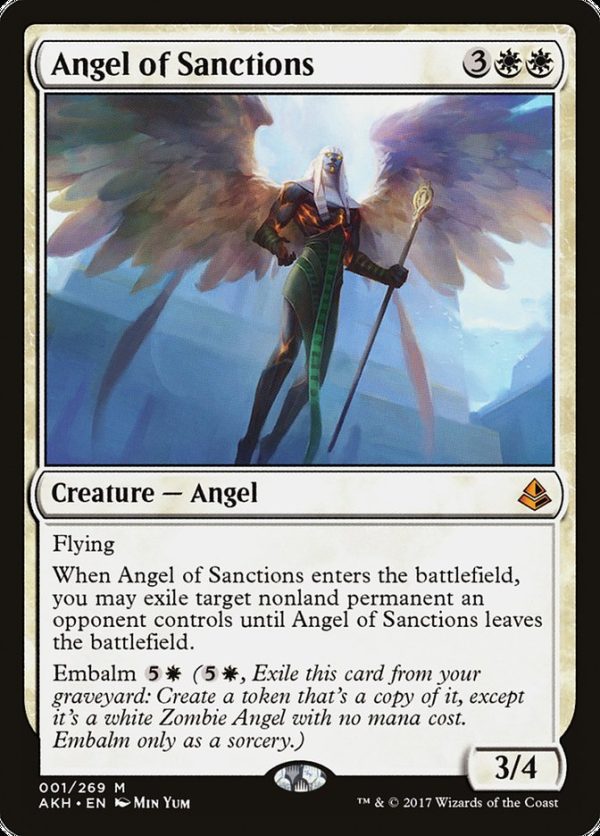 Angel of Sanctions [Amonkhet] Online Sale