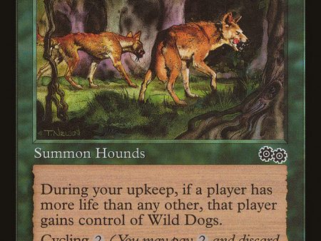 Wild Dogs [Urza s Saga] Sale