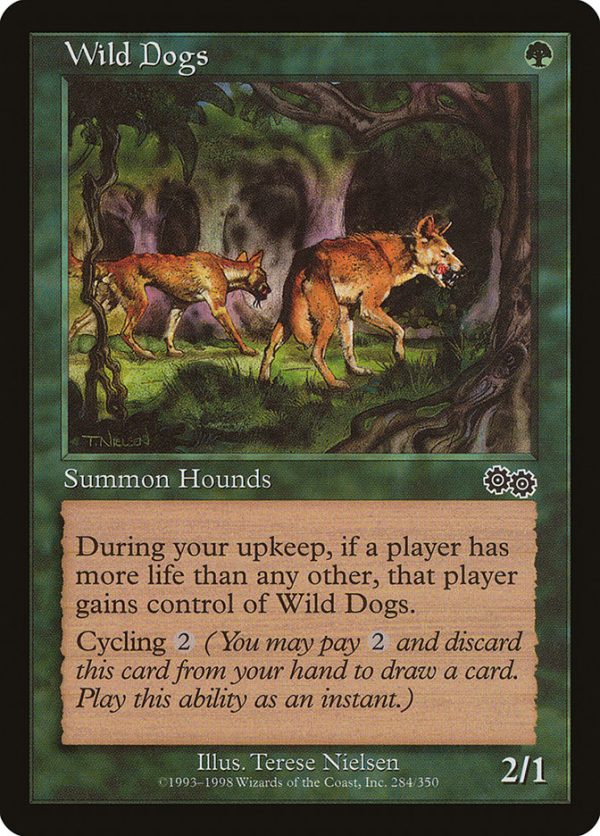 Wild Dogs [Urza s Saga] Sale