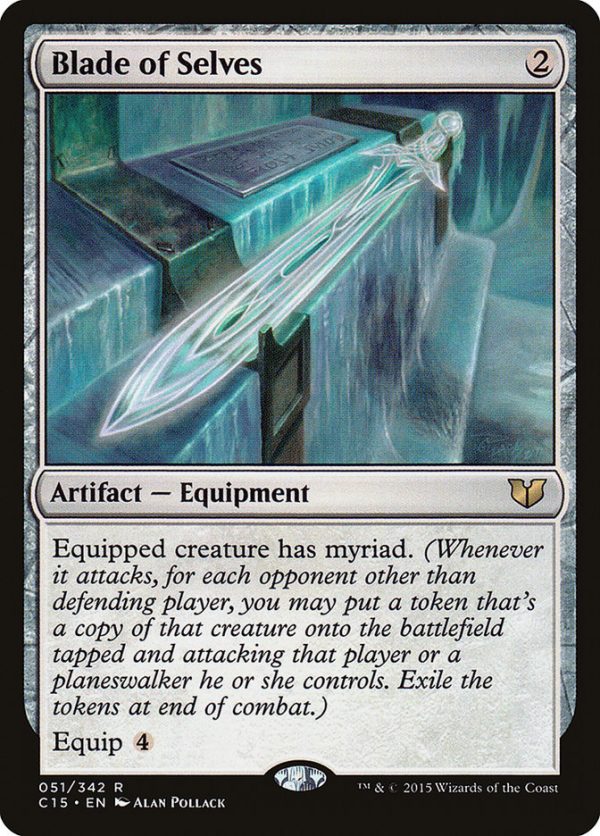 Blade of Selves [Commander 2015] Hot on Sale