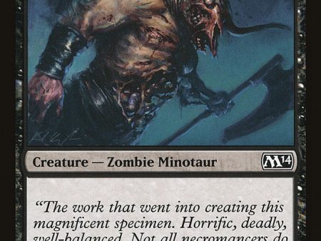 Undead Minotaur [Magic 2014] on Sale