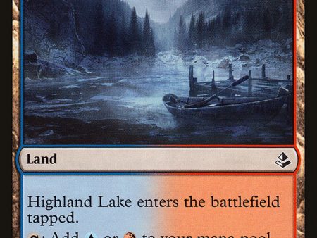 Highland Lake [Amonkhet] Online