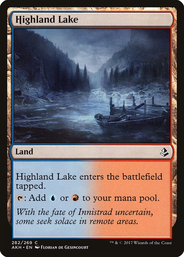 Highland Lake [Amonkhet] Online