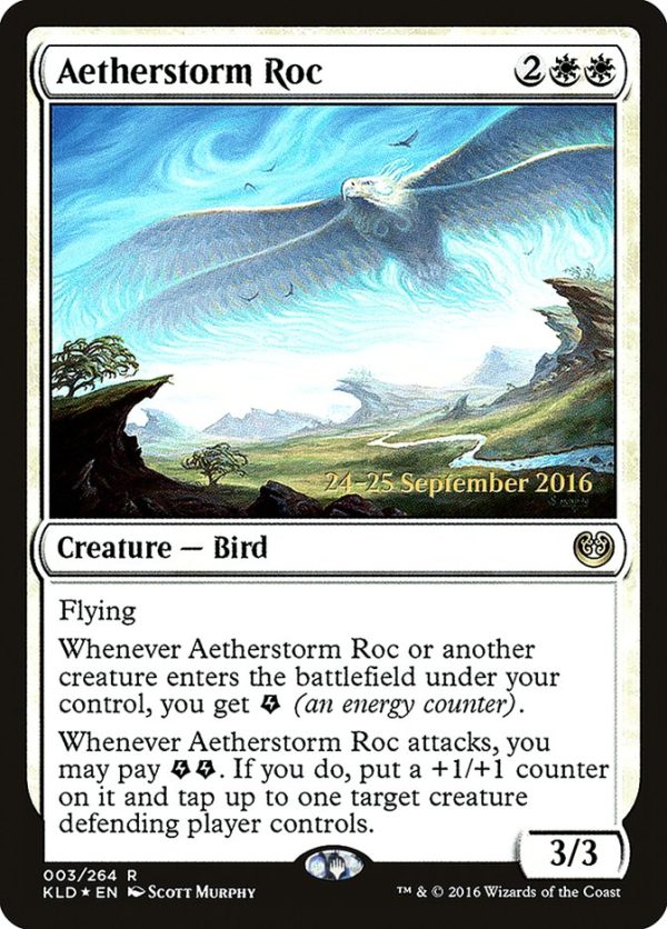 Aetherstorm Roc [Kaladesh Prerelease Promos] Online