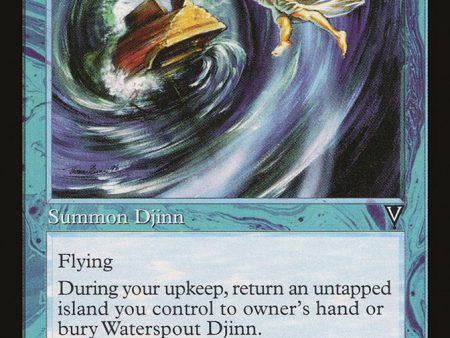 Waterspout Djinn [Visions] Discount