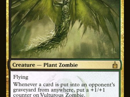 Vulturous Zombie [Ravnica: City of Guilds] Online