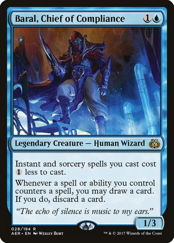 Baral, Chief of Compliance [Aether Revolt] Fashion