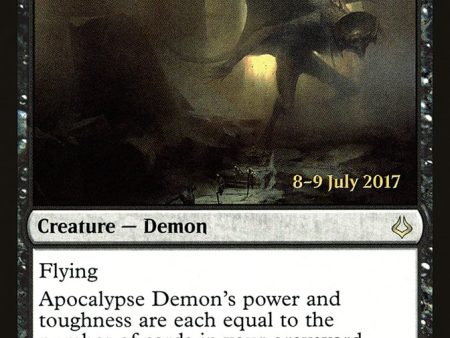 Apocalypse Demon [Hour of Devastation Prerelease Promos] Sale