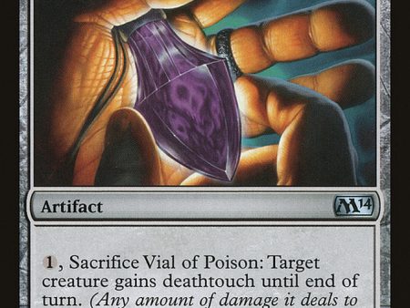 Vial of Poison [Magic 2014] For Cheap