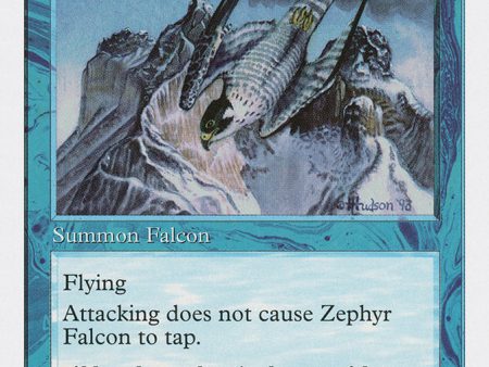 Zephyr Falcon [Fifth Edition] Sale