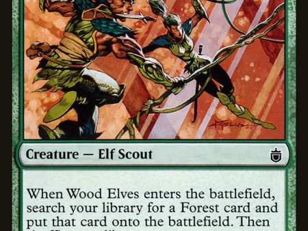 Wood Elves [Commander Anthology] For Sale