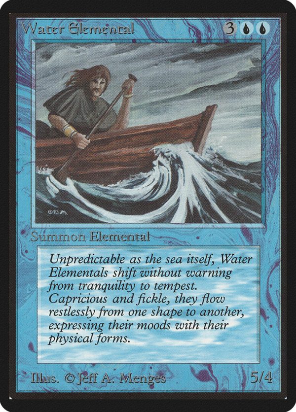 Water Elemental [Beta Edition] on Sale