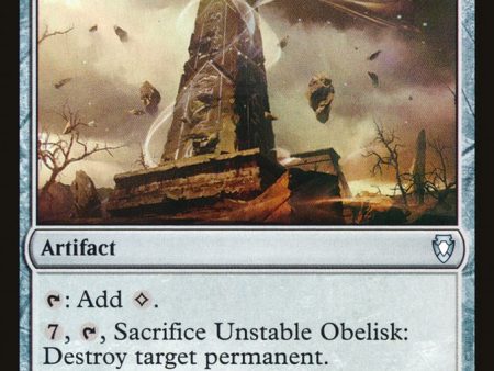 Unstable Obelisk [Commander Anthology Volume II] Fashion