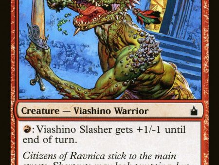 Viashino Slasher [Ravnica: City of Guilds] Online Hot Sale