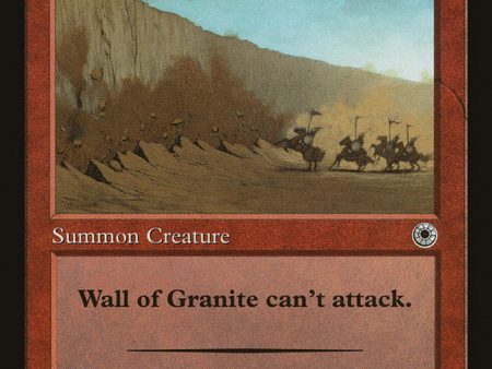 Wall of Granite [Portal] For Sale